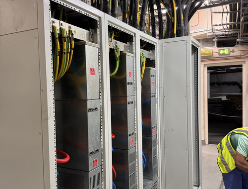 HVAC chiller project