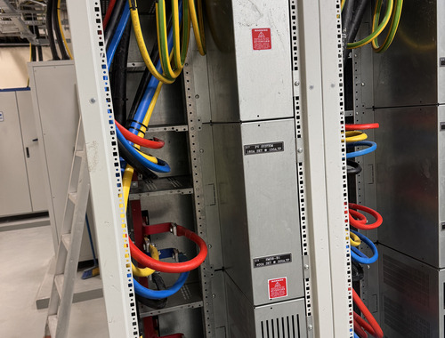 Electrical panel and wiring