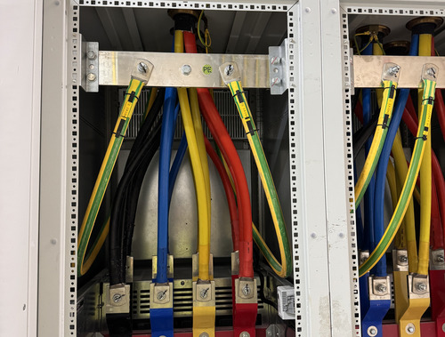 BMS control room interface