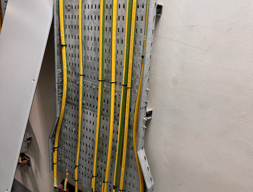 High voltage substation project